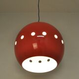 Red hanging lamp