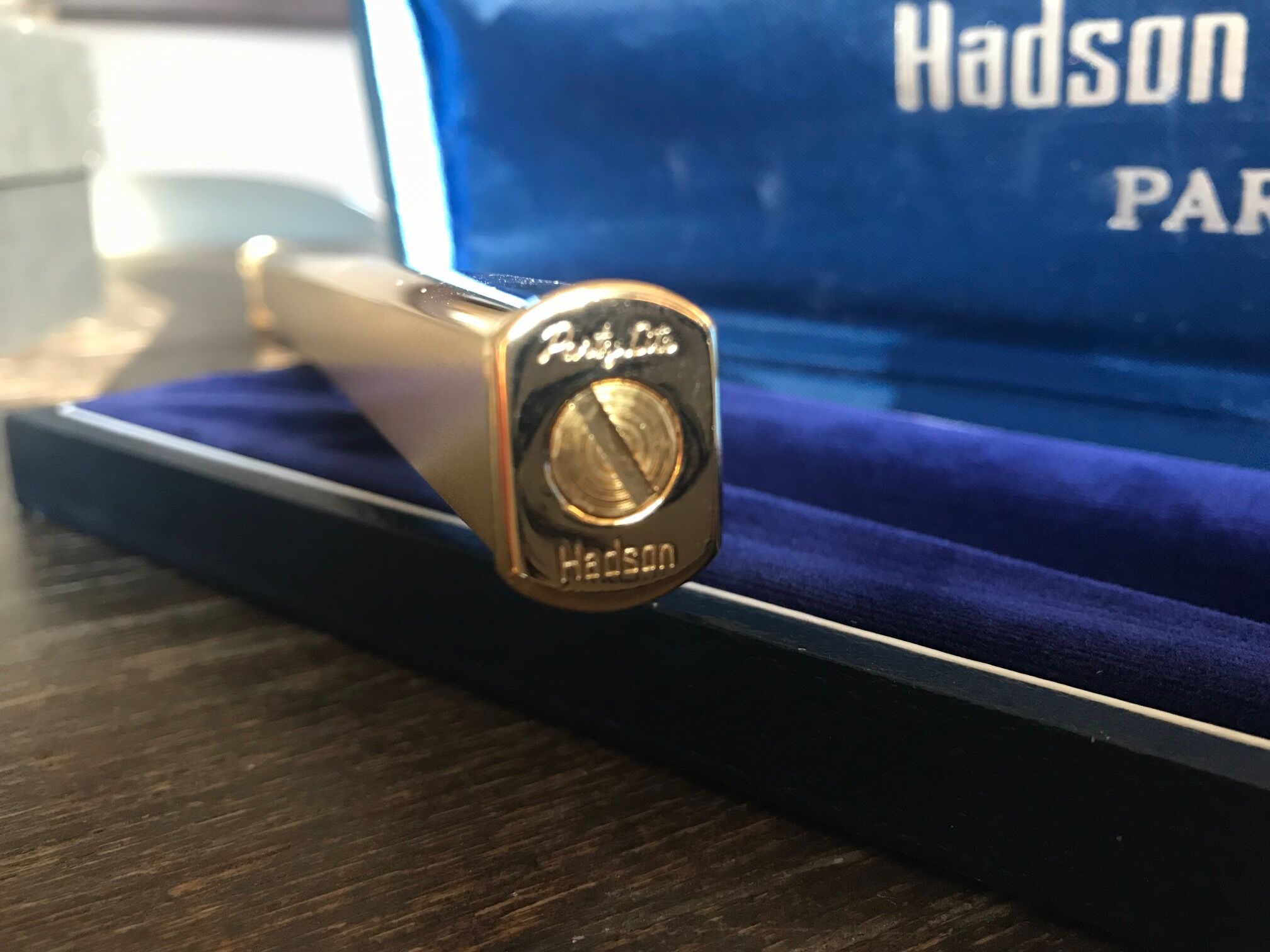 Briquet vintage Hadson GAS Lighter