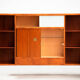 Enfilade scandinave vintage 1960