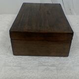 Wooden storage box, vintage