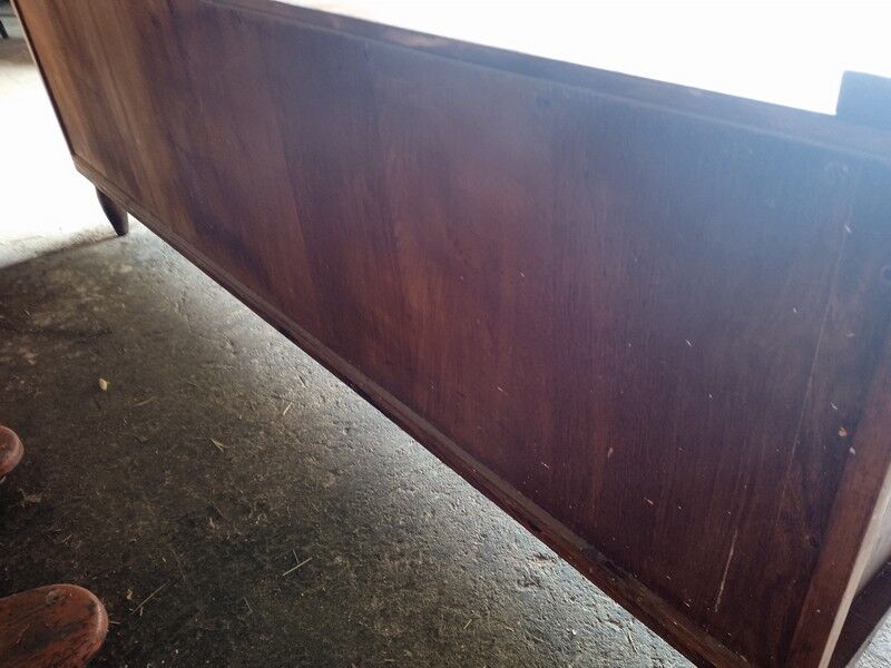 Sideboard in oak by Guillerme et Chambron 1950