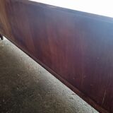 Sideboard in oak by Guillerme et Chambron 1950