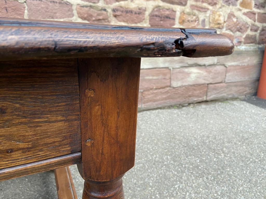 1900 oak farmhouse table