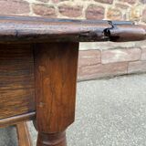 1900 oak farmhouse table