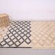 Beige Vintage Moroccan Rug 178 x 286 cm - Berber Wool Rug - Handmade Rug