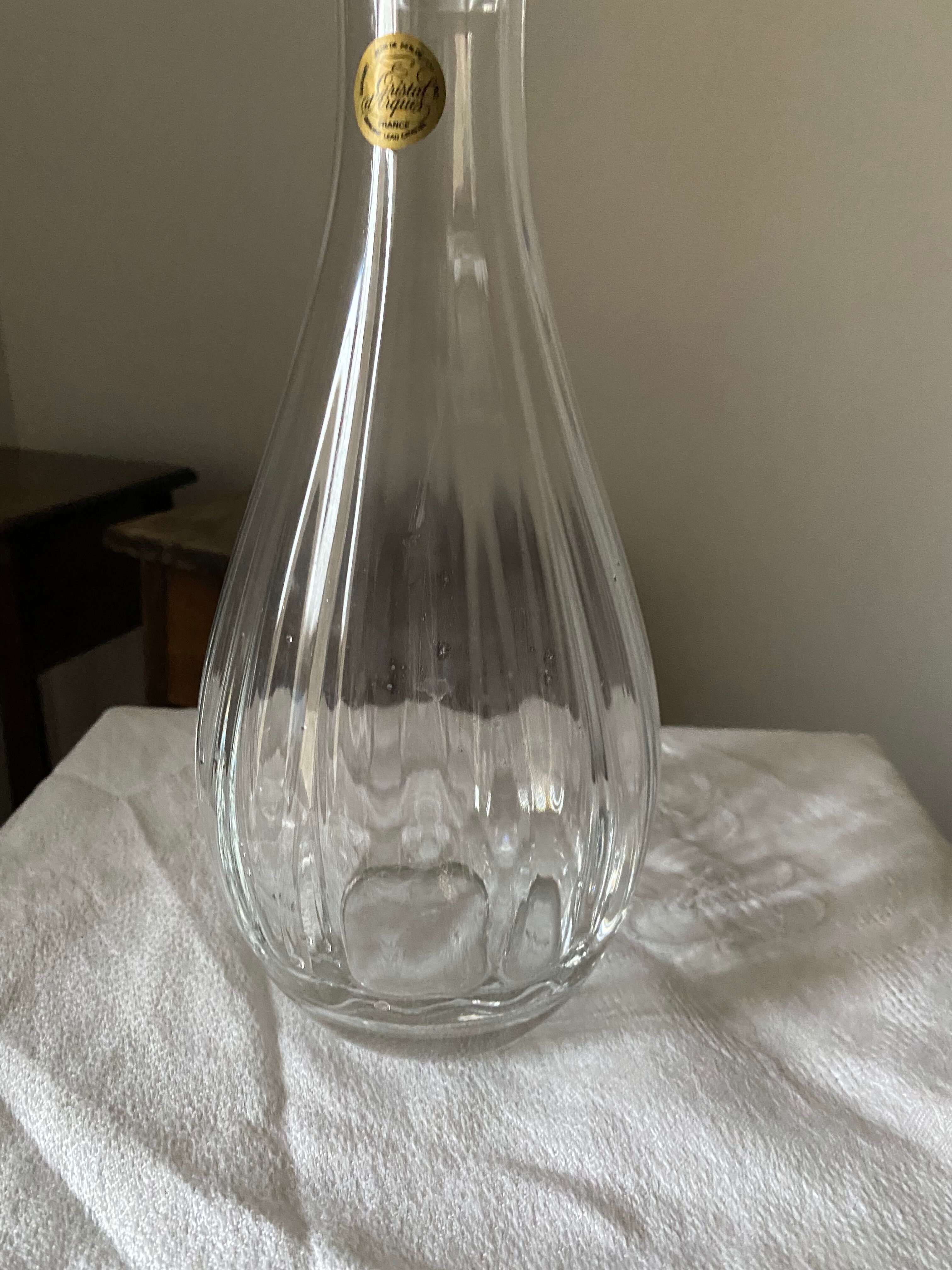Crystal decanter