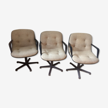 Lot of three armchairs stafor