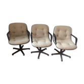 Lot of three armchairs stafor