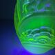 Large uraline vase, Brother Muller Luneville
