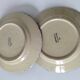 Duo of Henriot Quimper plates