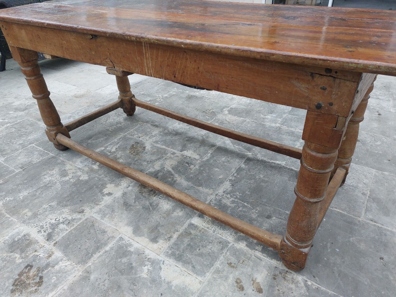 Table console