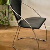 Design desk chair Italy 80s