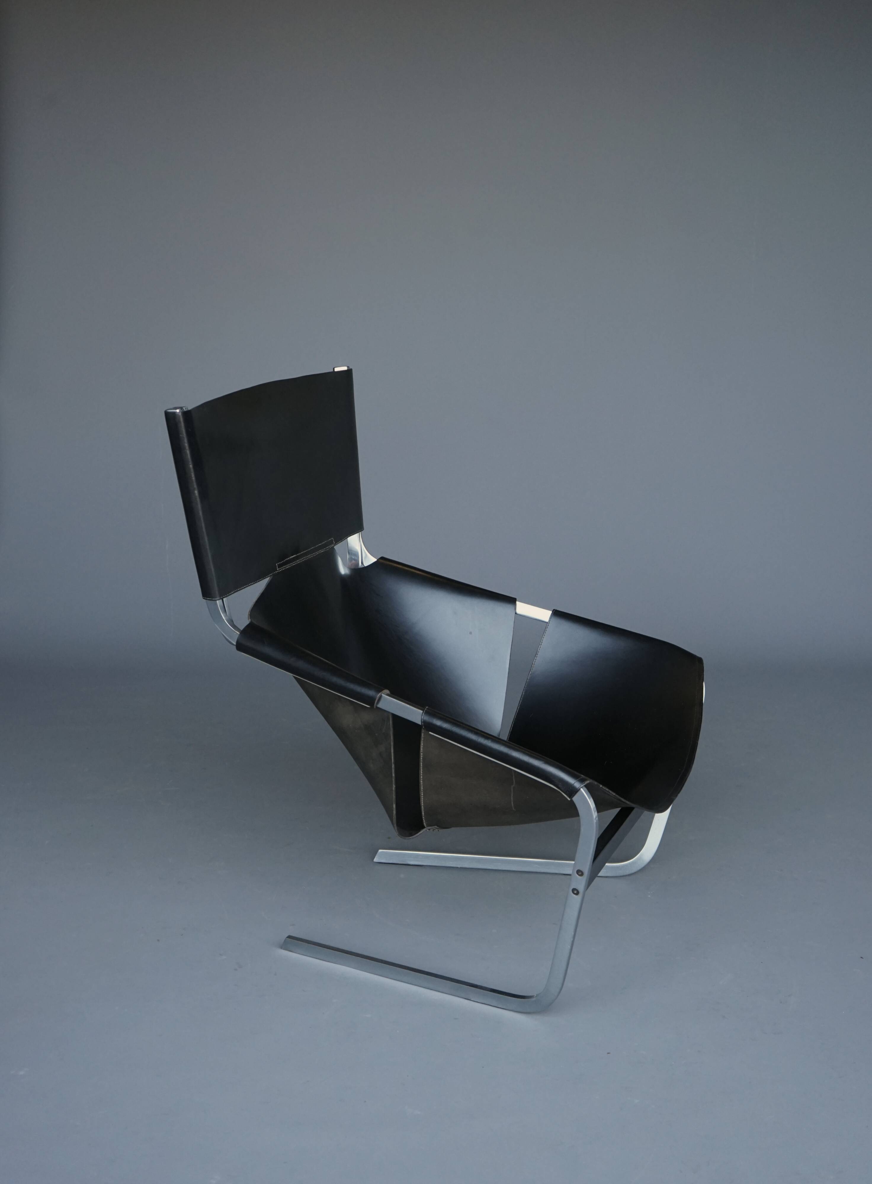 Pierre Paulin model F444 Lounge Chair for Artifort. 1960s