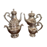 Silver-plated service