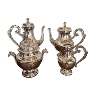 Silver-plated service