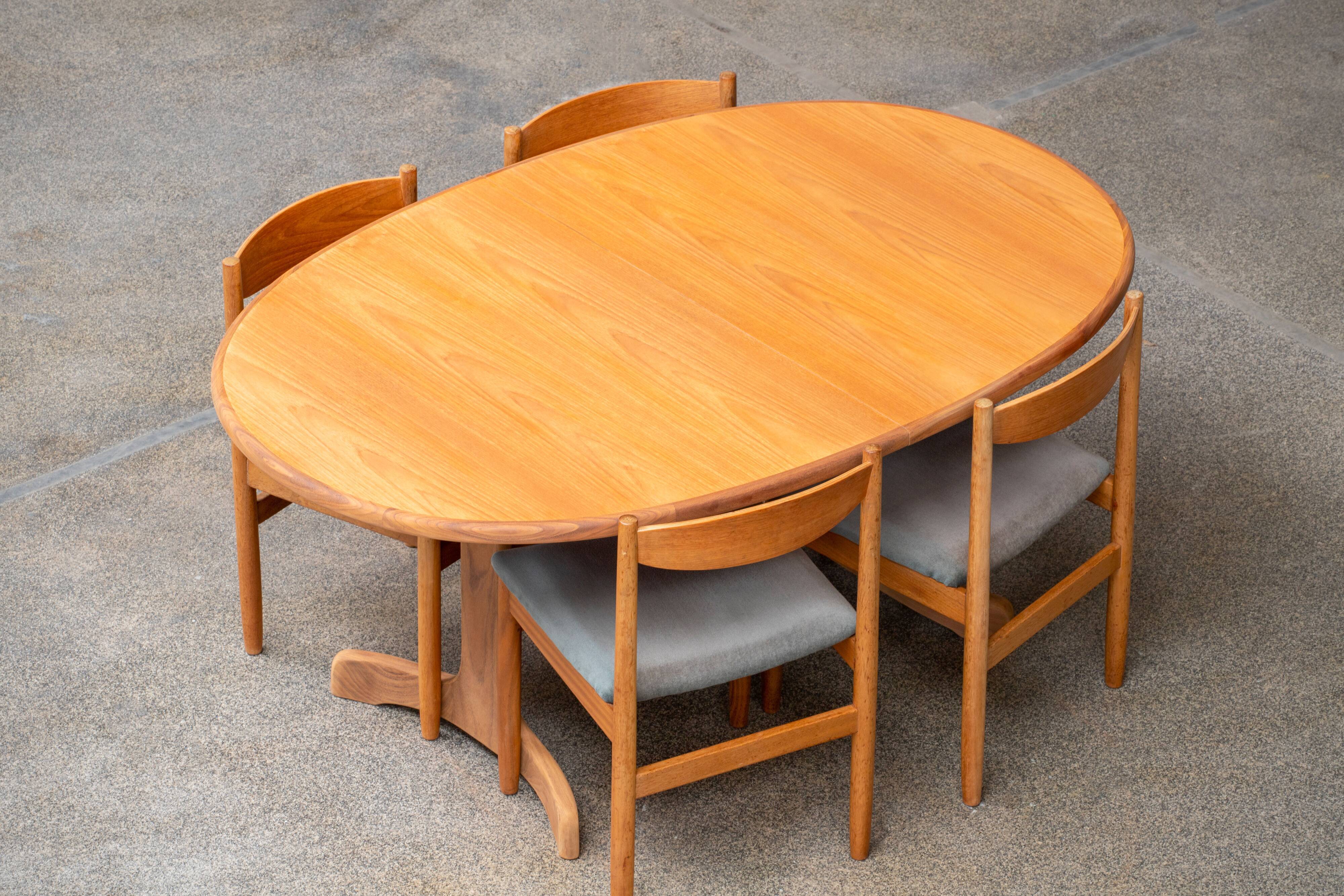 Scandinavian table 1960