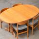 Table scandinave 1960
