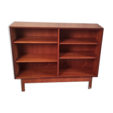 Scandinavian style teak bookcase – 60s