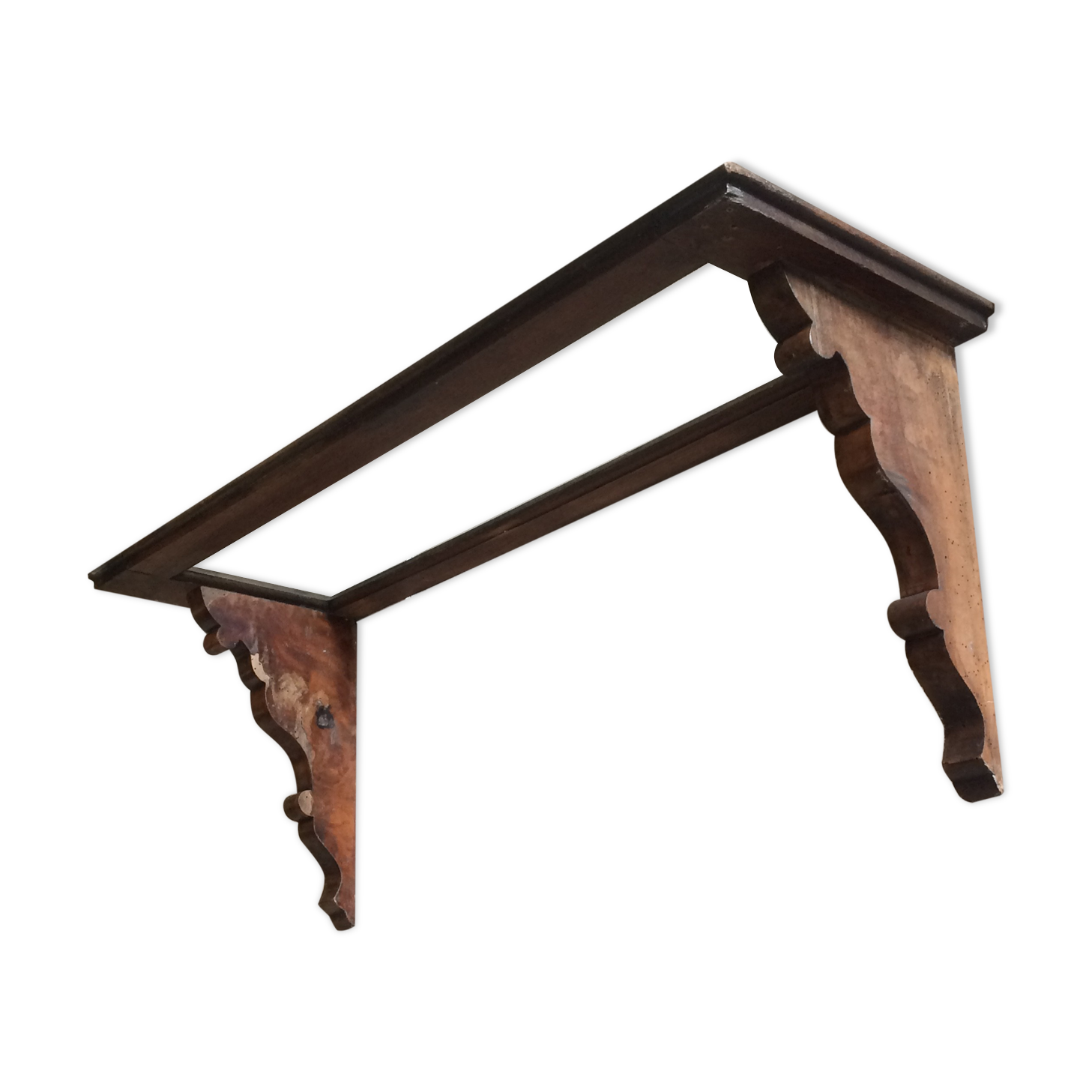 Church shelf glass tablet