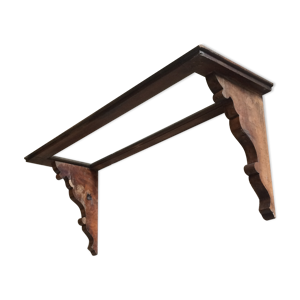 Etagère d'église tablette verre