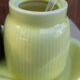 Vintage set for salt pepper mustard pot 50/60
