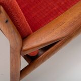 Model 218 Sofa by Grete Jalk for Glostrup Mobelfabrik