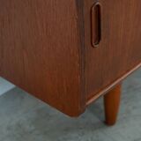 Teak sideboard, Danish design, 1970s, production: Denmark