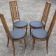 Ensemble de 4 chaises , Jasienica fin des années 60