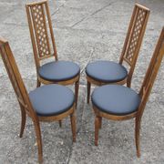 Ensemble de 4 chaises , Jasienica fin des années 60