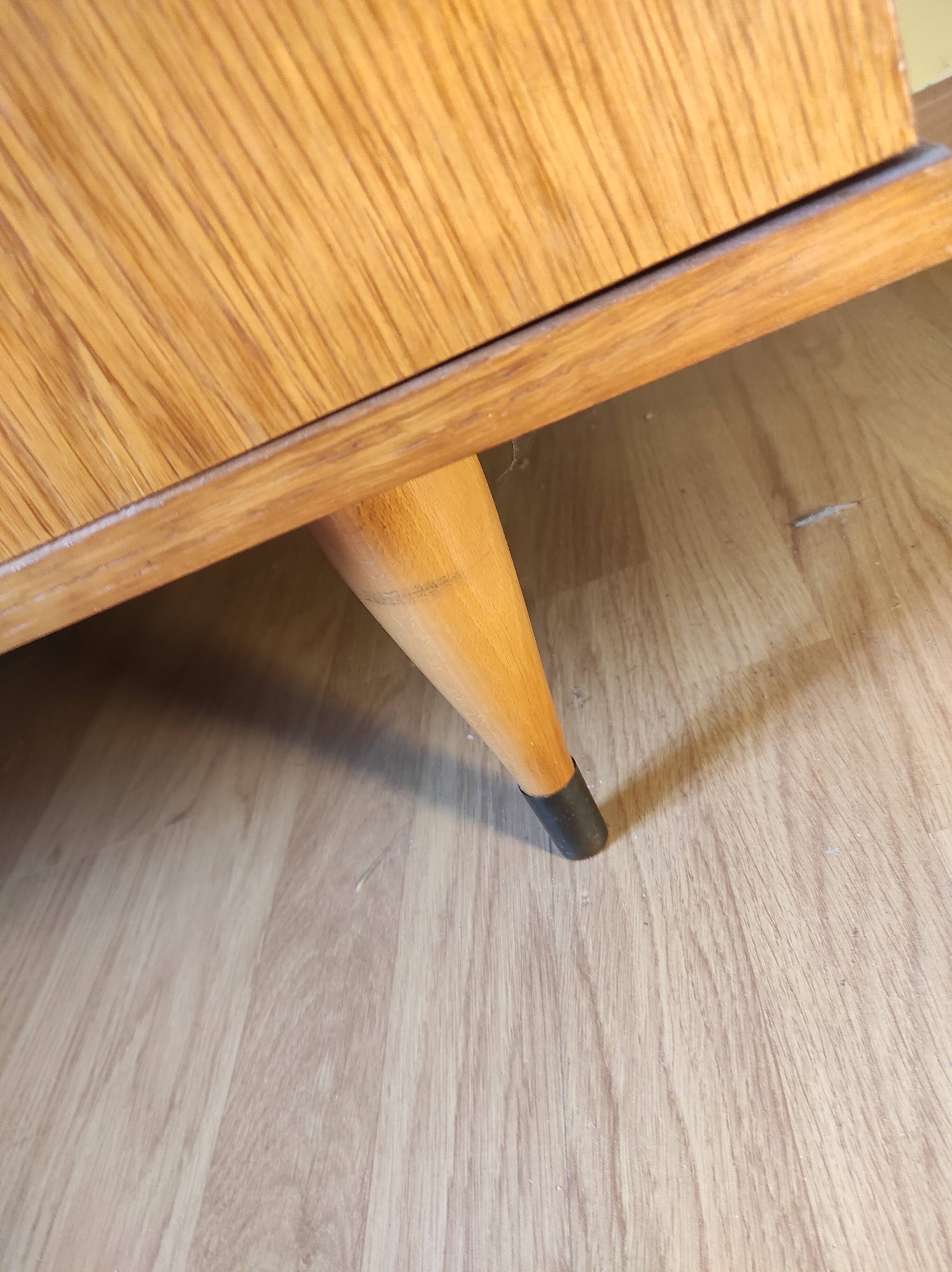 Scandinavian two-door wardrobe