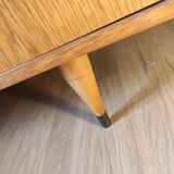 Scandinavian two-door wardrobe