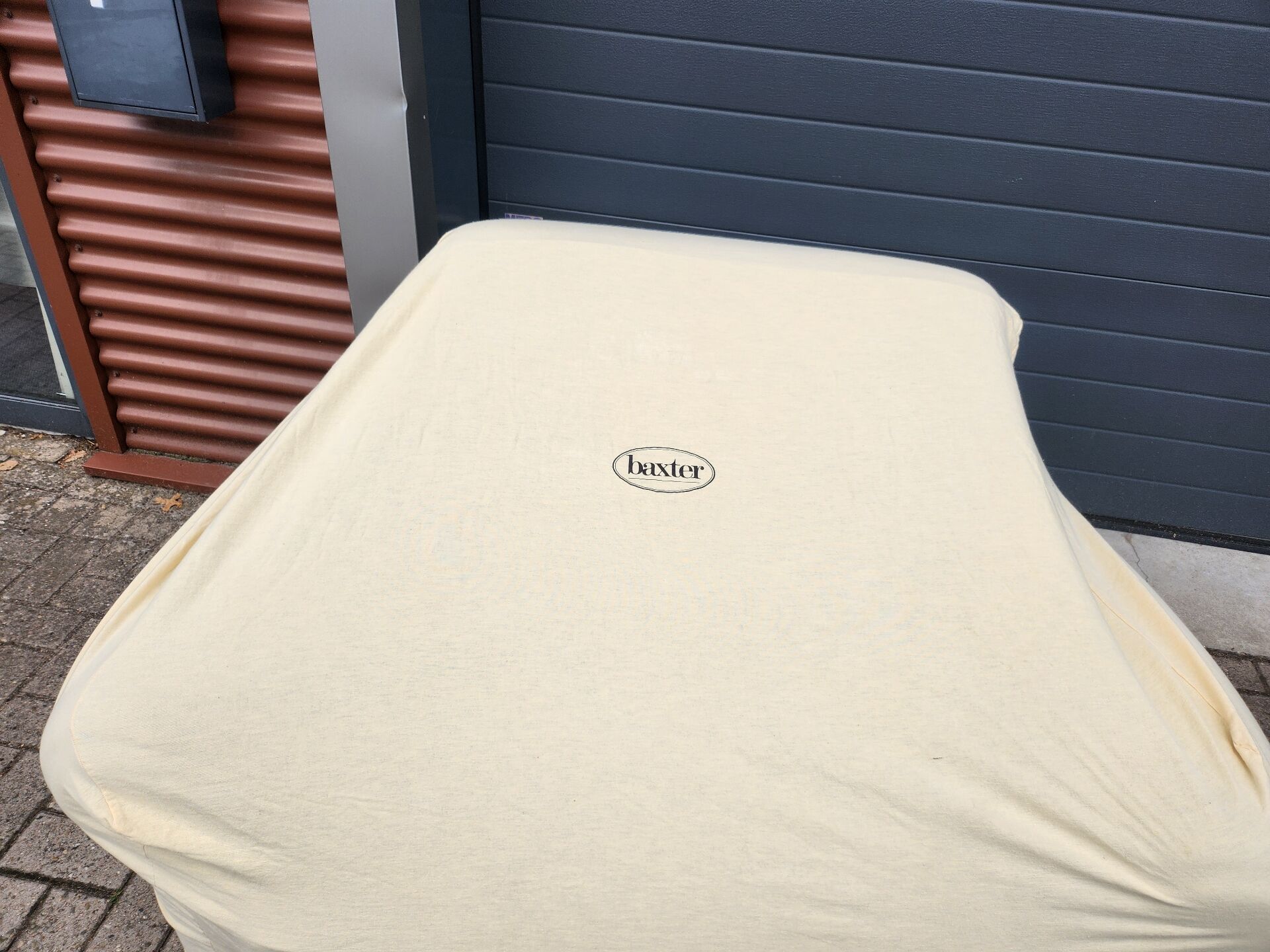 Baxter - Mickey Extra Armchair in Suède