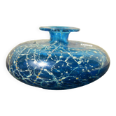 Vintage glass vase