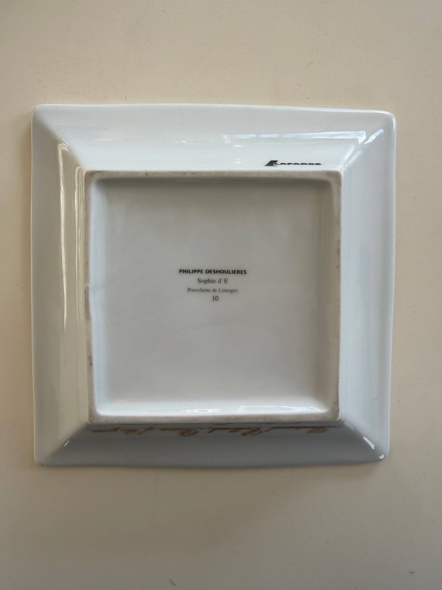 Ashtray philippe deshoulieres