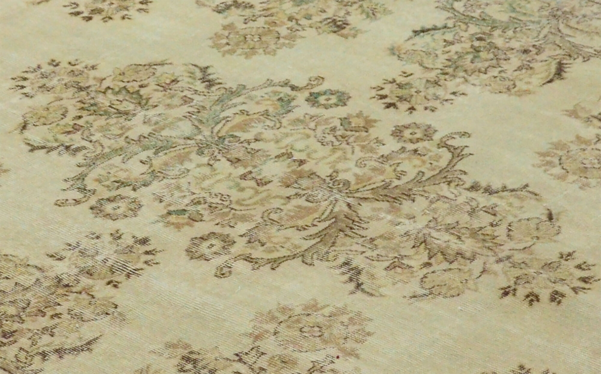 Anatolian handmade vintage rug 324 cm x 210 cm