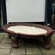 Antique Balinese Style Salon Table
