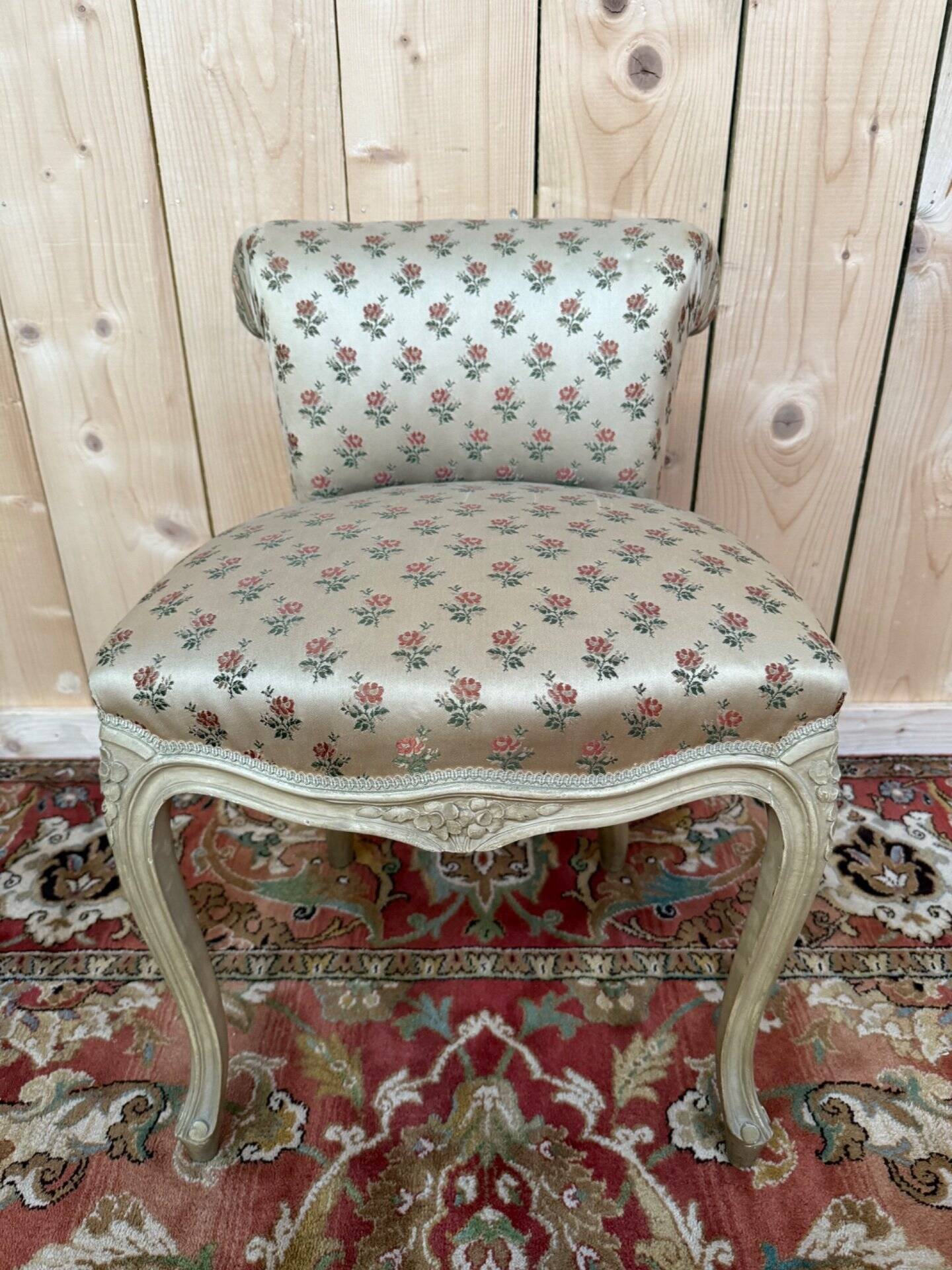 Louis XV style Ponteuse chairs