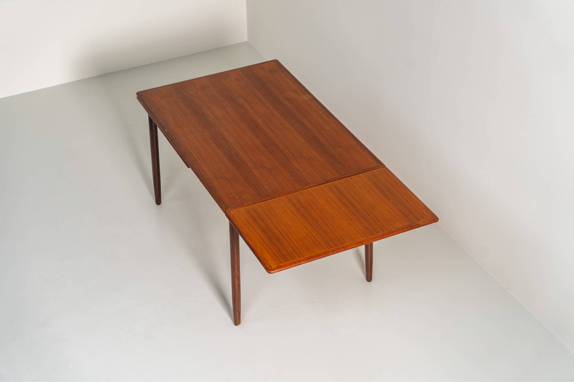 Danish extendable dining table, 1960s.