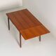 Danish extendable dining table, 1960s.