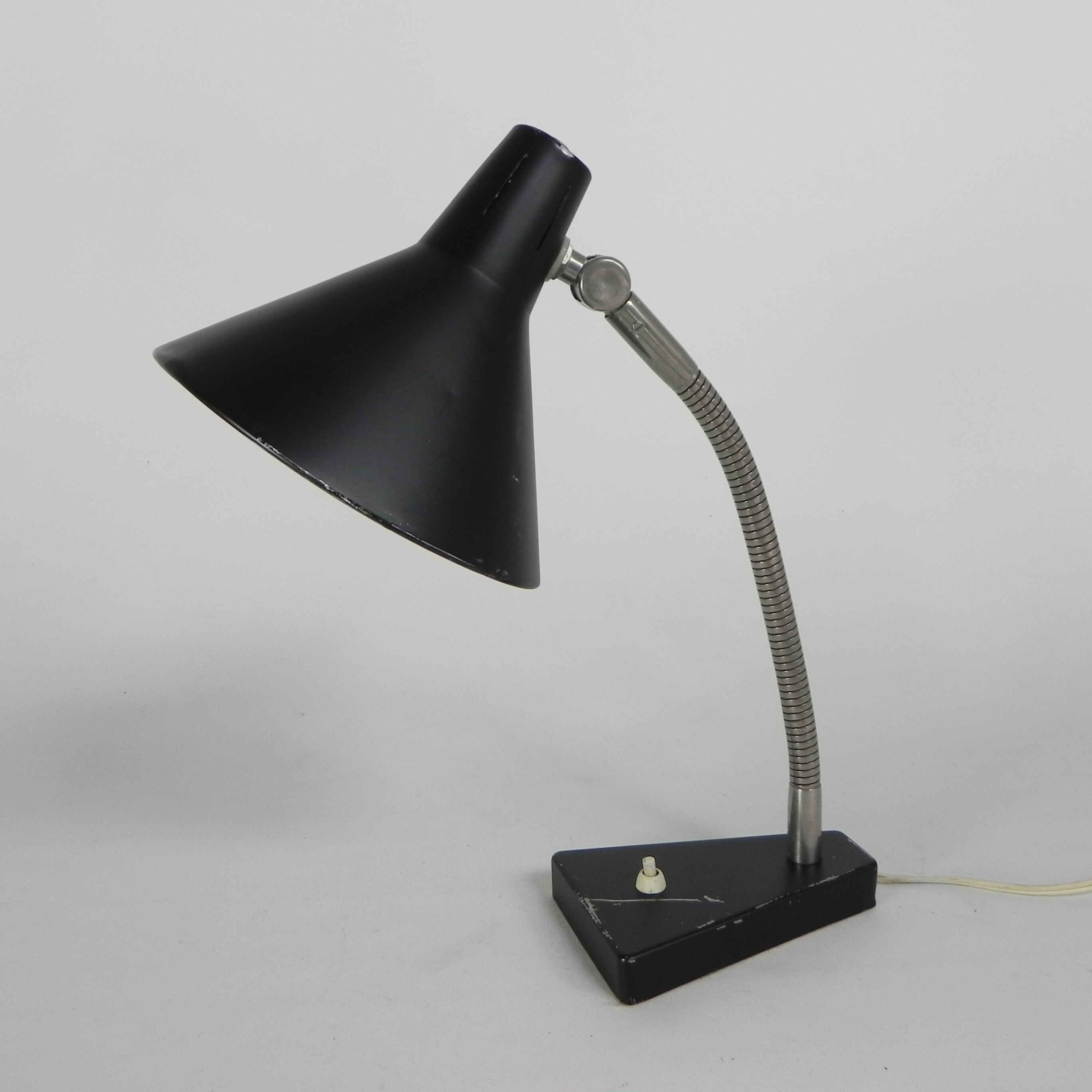 Desk lamp Hala 'Zonneserie' by H. Busquet 1960s