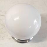 Bauhaus globe opaline ceiling light - early 20th century