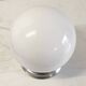Bauhaus globe opaline ceiling light - early 20th century