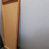 1950s grooved rearview mirror