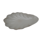 Coupelle ravier en céramique blanche de la faiencerie de  choisy le roi