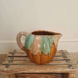 Pichet melon de Cavaillon en  barbotine