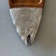 Vintage plateau de service en format salmon