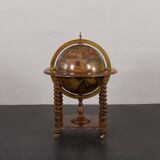 Large Mid-century globe bar cabinet, Italy 1960s