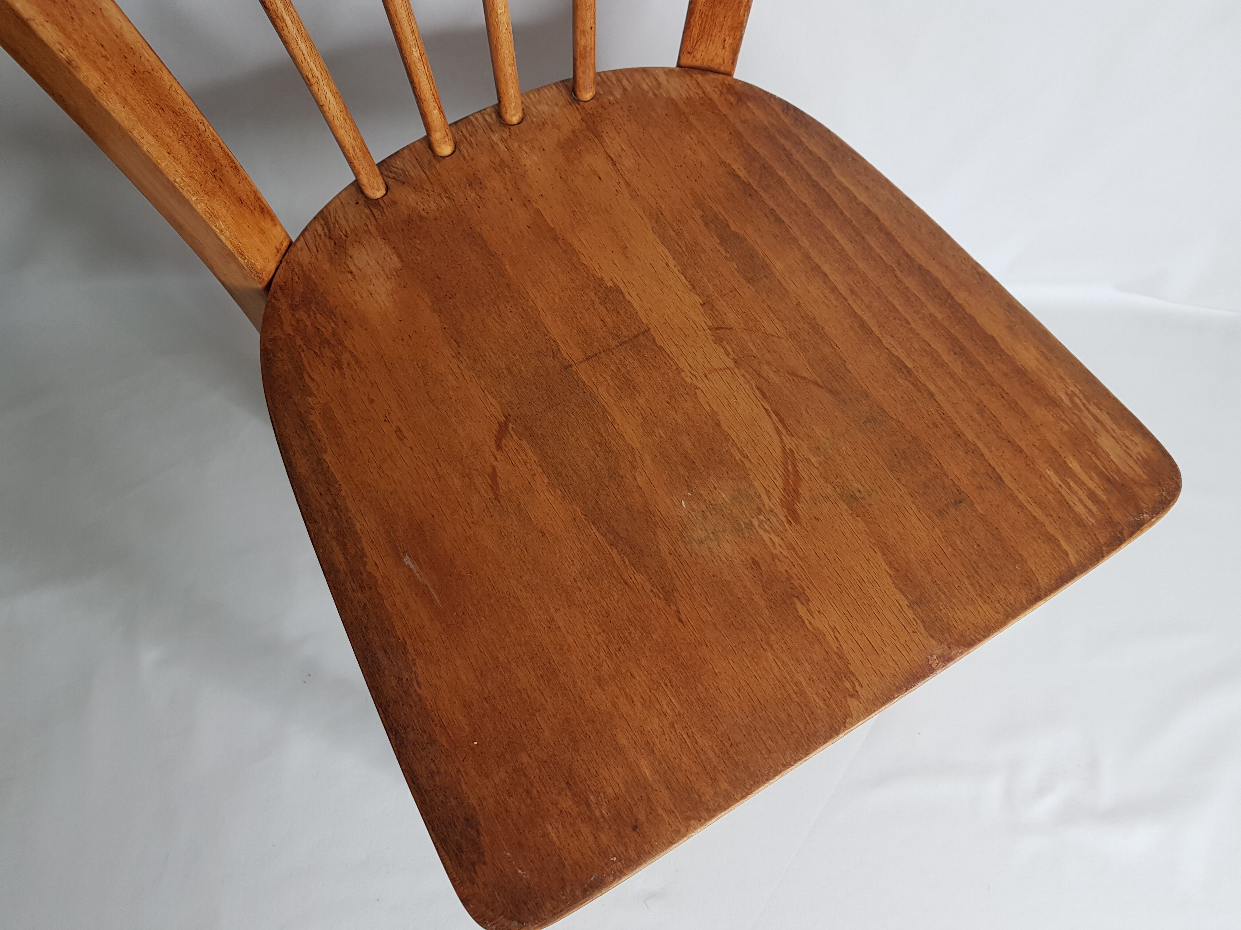 Baumann wooden child chair 1950