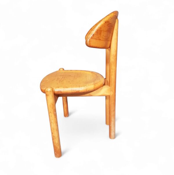4 x chaise / fabriquée en érable massif par Ansager Møbler / marquée