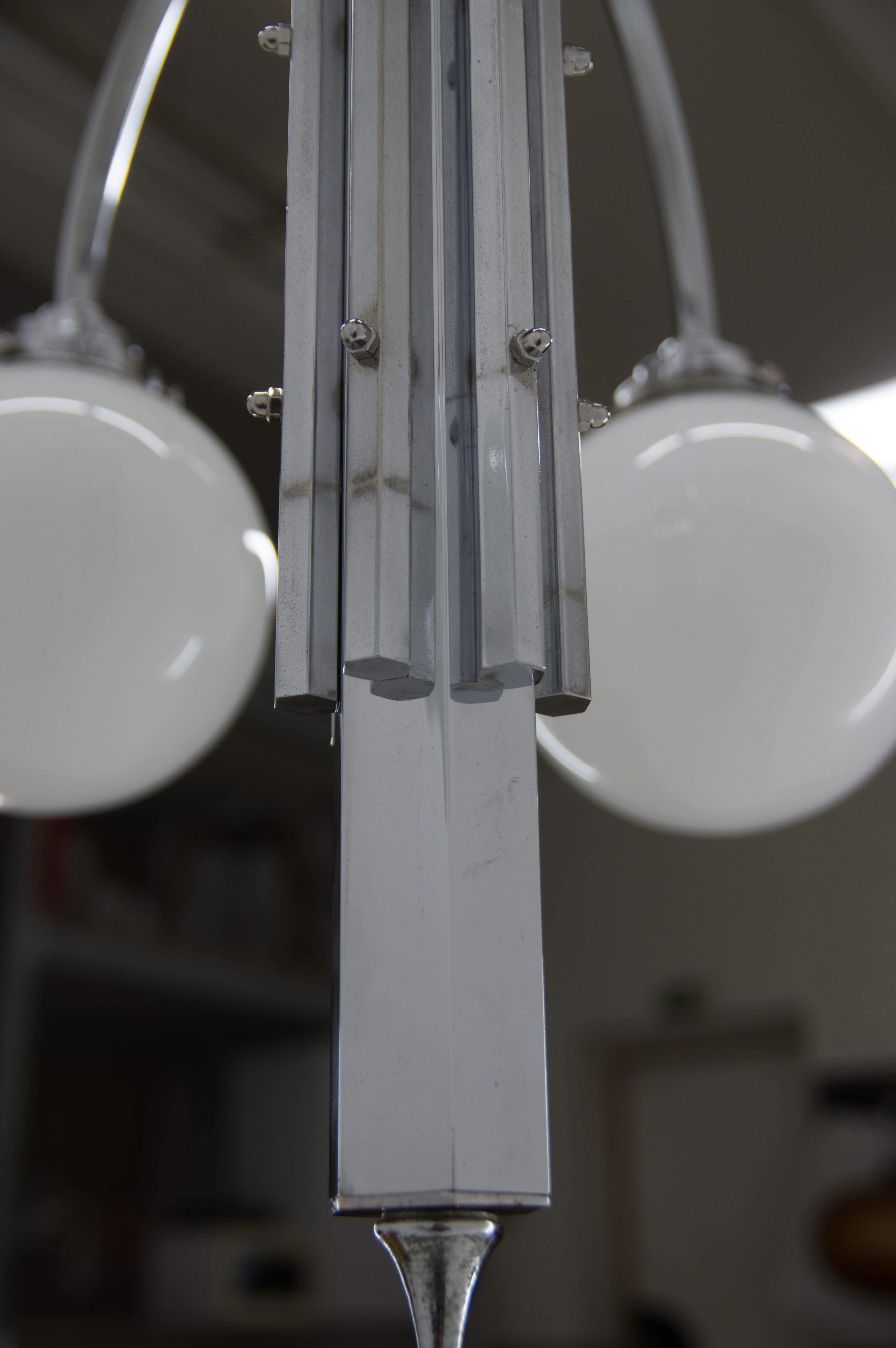 Art Deco Chandelier, France, 1930s